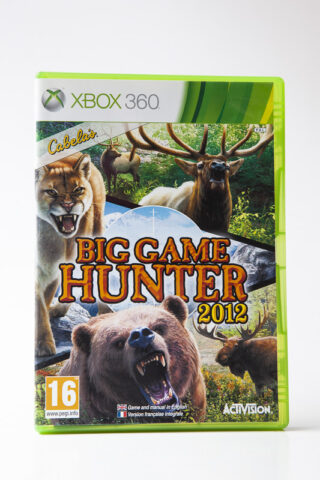 Cabela's Big Game Hunter 2012(360)