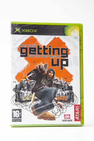Marc Ecko's Getting Up (Xbox OG) - se billeder