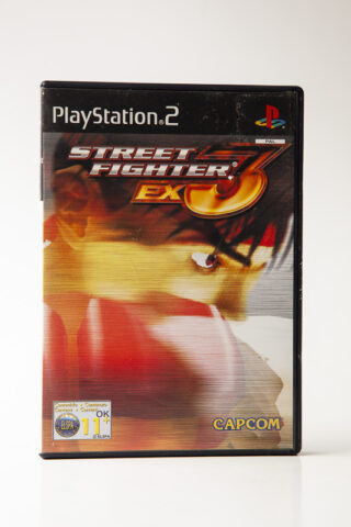 Street Fighter EX 3(PS2)