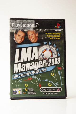 LMA Manager 2003(PS2)