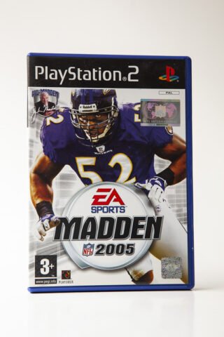 Madden NFL 2005(PS2)