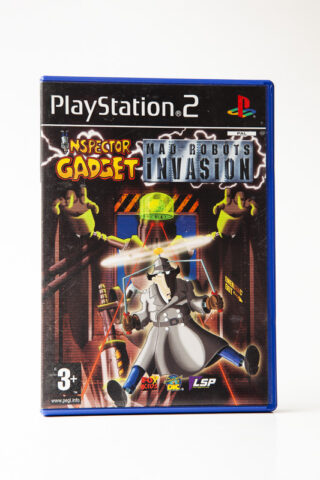 Inspector Gadget: Mad Robots Invasion(PS2)