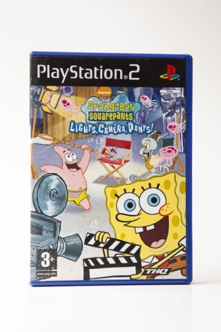 SpongeBob Squarepants: Lights, Camera, Pants!(PS2)