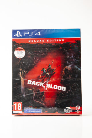 Back 4 Blood - Special Edition i steelbook(PS4 Brugt)