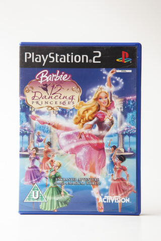Barbie in The 12 Dancing Princesses(PS2)