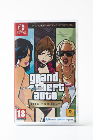 Grand Theft Auto: The Trilogy (Switch: Nyt)