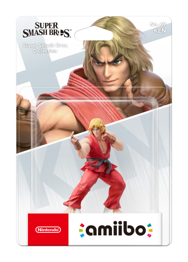 Smash: No. 69 - Ken (i original emballage)(Amiibo)