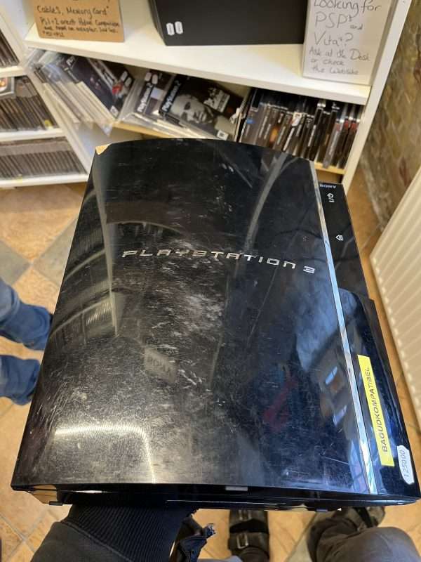 Playstation 3: Fat(den der kan spille PS2-spil)(konsol) - se billeder - Image 3