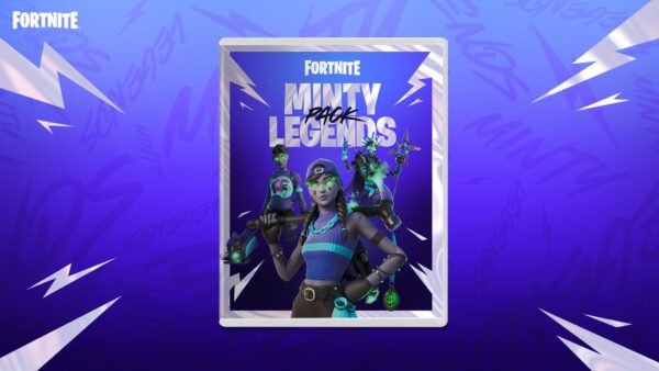 Fortnite: Minty Legends Pack(PS5: Ny)