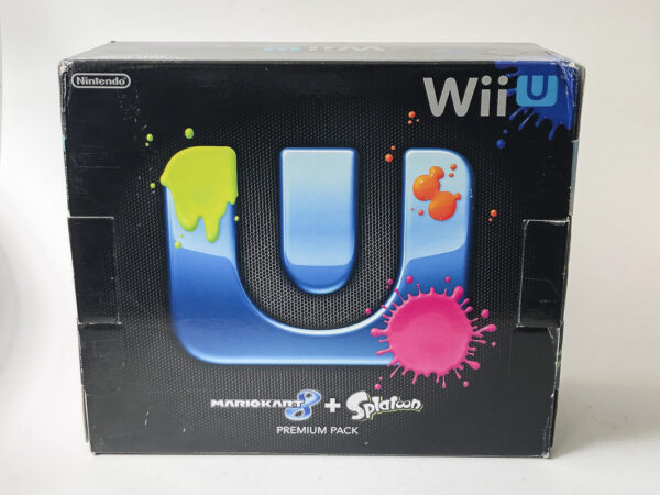 Wii U med Mario Kart 8 & Splatoon, Premium Pack(ikke fabriksny) - Image 16