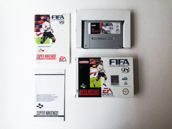 Fifa Road to World Cup 98 (SNES: Spil i original emballage) #76
