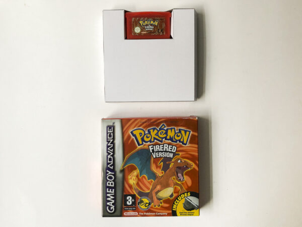 Pokémon Firered (se billeder)(GB Advance: Spil i original emballage) #79