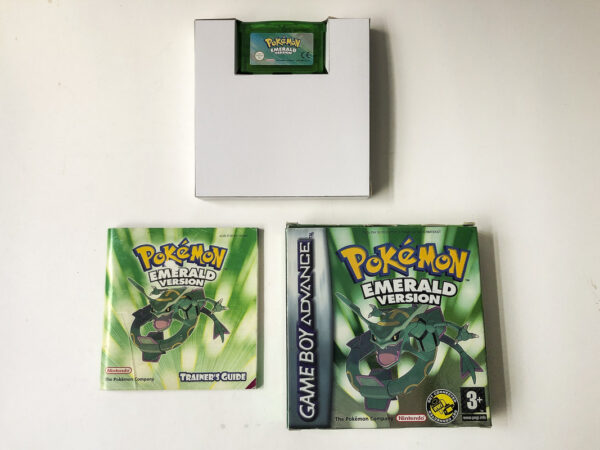 Pokémon Emerald (GB Advance: Spil i original emballage) #78