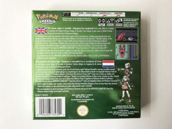 Pokémon Emerald (GB Advance: Spil i original emballage) #78 - Image 8