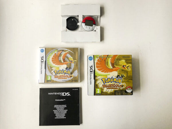 Pokémon: Heartgold(komplet med papæske og pokewalker)(DS)