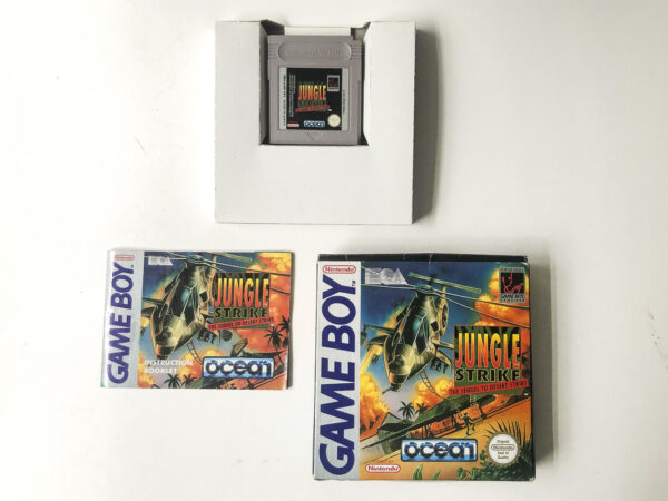Jungle Strike (GB Classic: Spil i original emballage)#17