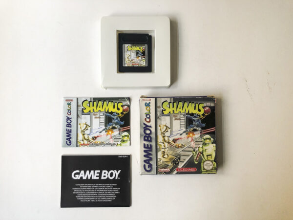 Shamus (GB Color: Spil i original emballage) #7