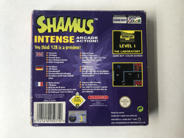 Shamus (GB Color: Spil i original emballage) #7 - Image 7