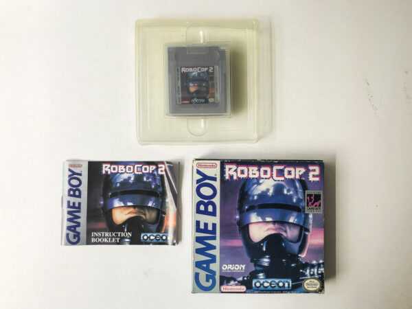 Robocop 2 (GB Classic: Spil i original emballage)#16