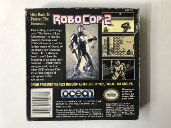 Robocop 2 (GB Classic: Spil i original emballage)#16 - Image 7