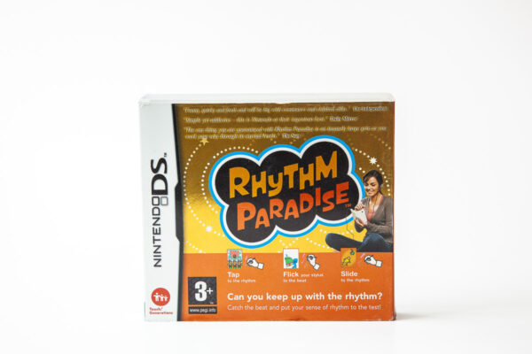 Rhythm Paradise(DS) - mangler manual