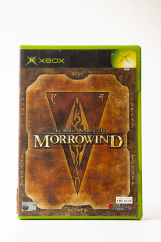 The Elder Scrolls III: Morrowind (Xbox OG) - US disc, men virker på EU