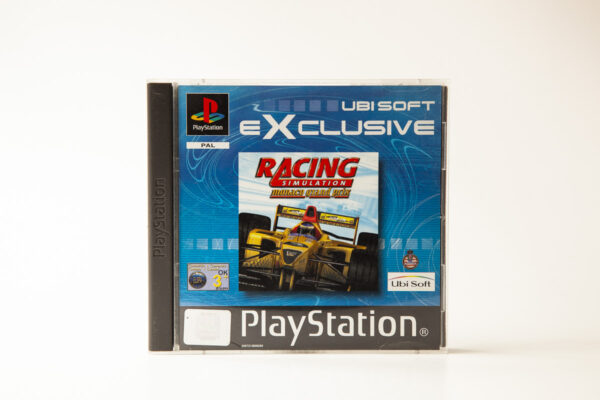 Racing Simulation: Monaco Grand Prix (Ubisoft Exclusive)(PS1)