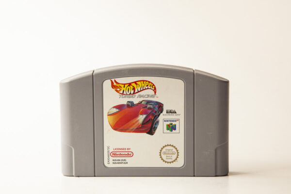 Hot Wheels: Turbo Racing(N64: Løse spil)