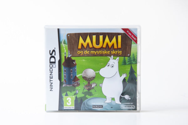 Mumin og de mystiske skrig(DS)