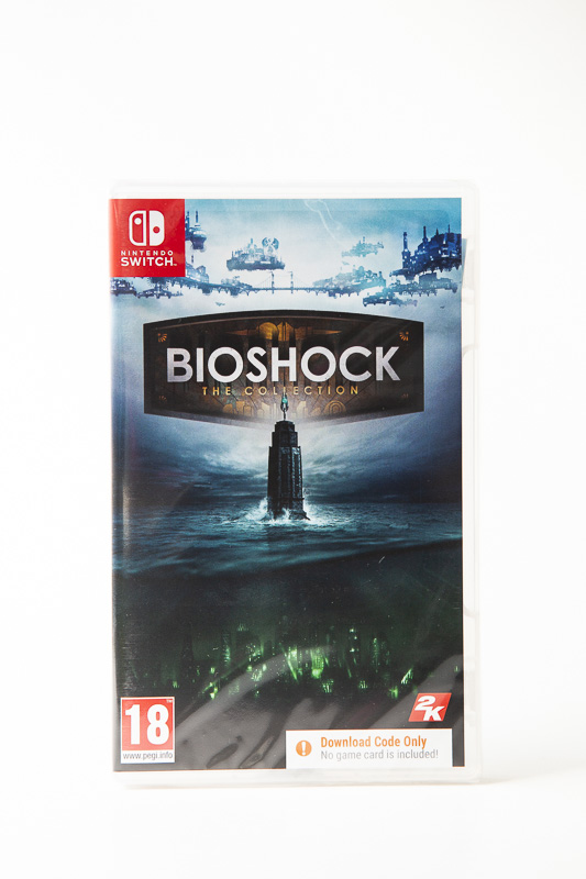Bioshock: The Collection(Code in a box)(Switch: Nyt) – Nintendopusheren