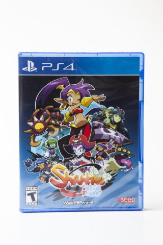 Shantae: Half-Genie Hero(PS4 Ny)