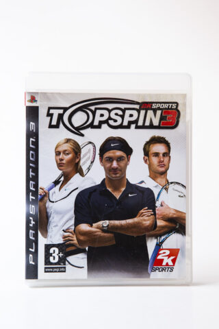 Top Spin 3(PS3)