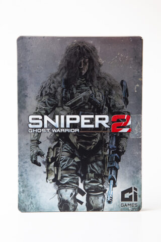 Sniper: Ghost Warrior 2 i steelbook(360)