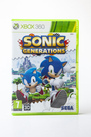 Sonic Generations(360)