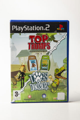 Top Trumps Adventures Vol. 2: Dogs & Dinosaurs(PS2)