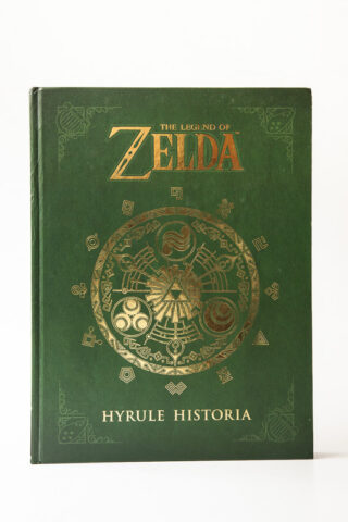 The Legend of Zelda: Hyrule Historia(Brugte Bøger)