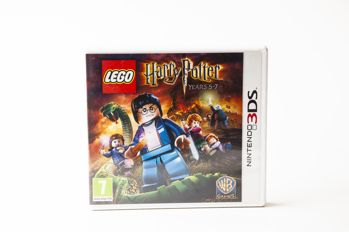 3ds lego harry potter best sale