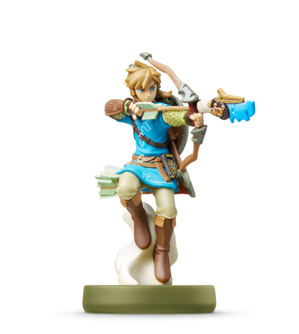 The Legend of Zelda Collection: Breath of the Wild: Archer Link (kun figur)(Amiibo)