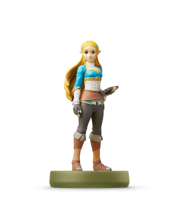 The Legend of Zelda Collection: Breath of the Wild: Zelda (kun figur)(Amiibo)