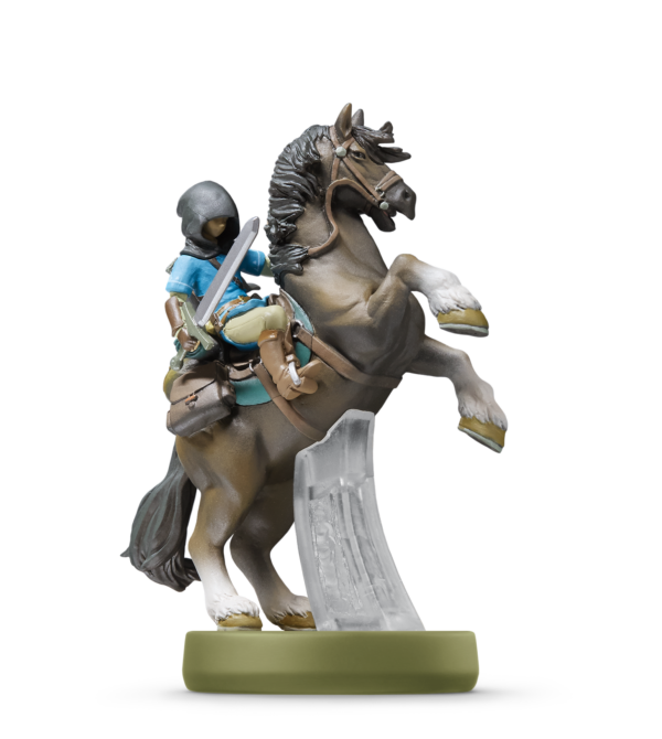 The Legend of Zelda Collection: Breath of the Wild: Rider Link (kun figur)(Amiibo)
