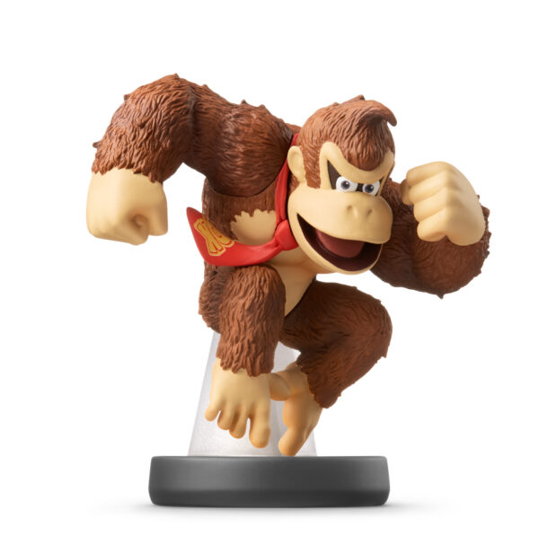 Smash: No. 04 - Donkey Kong (kun figur) (Amiibo)