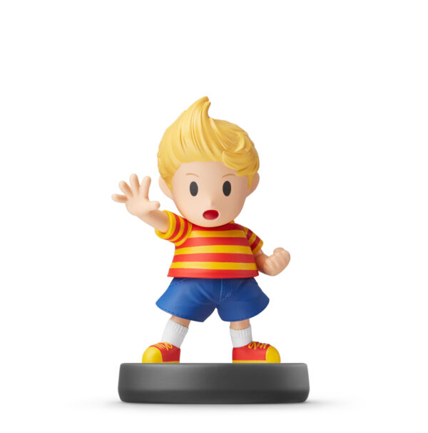 Smash: No. 53 - Lucas (kun figur)(Amiibo)