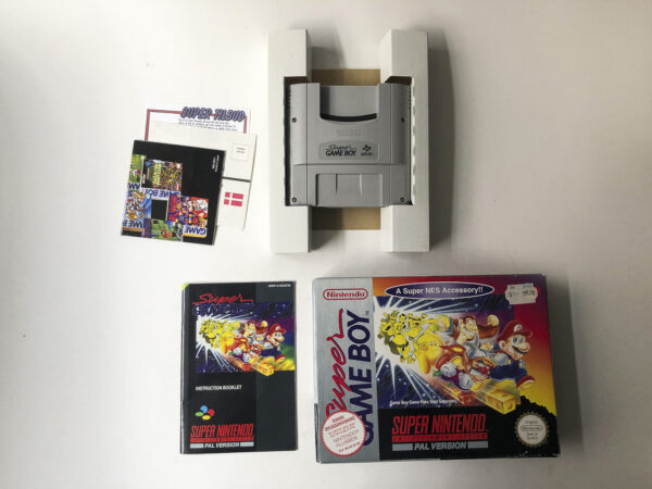 Super Game Boy (i original emballage)