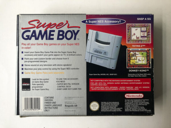 Super Game Boy (i original emballage) - Image 8