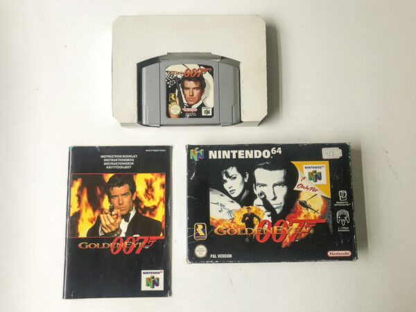 Goldeneye 007 (N64 spil i original emballage) #59