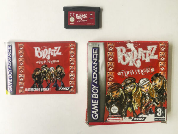 Bratz Rock Angels (GB Advance: Spil i original emballage) #88