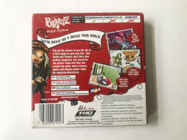 Bratz Rock Angels (GB Advance: Spil i original emballage) #88 - Image 8