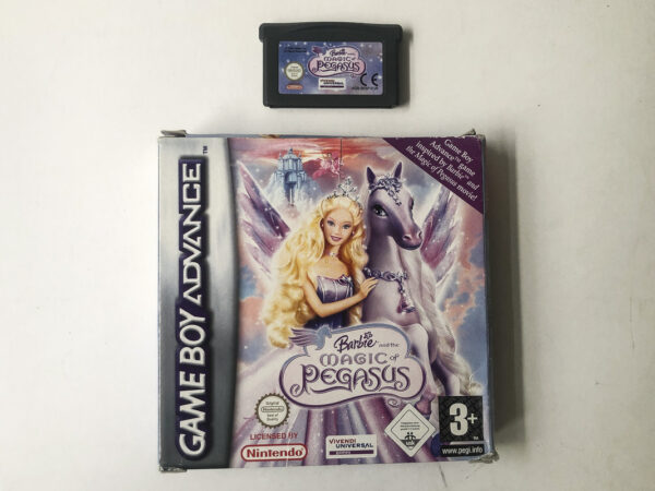 Barbie: Magic of Pegasus (GB Advance: Spil i original emballage) #82