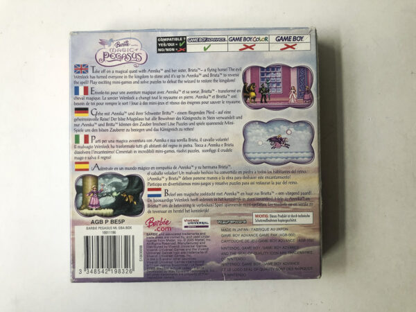 Barbie: Magic of Pegasus (GB Advance: Spil i original emballage) #82 - Image 11