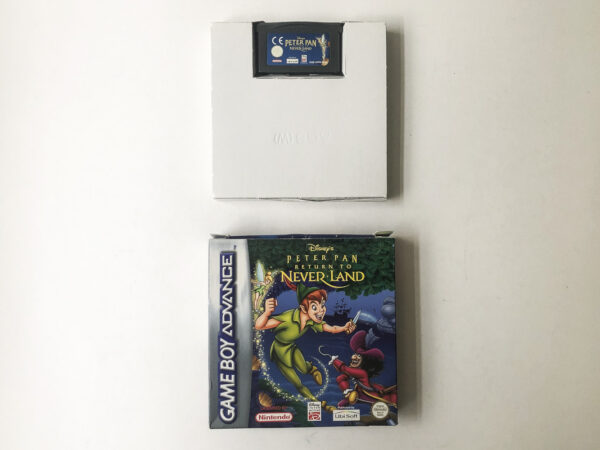 Peter Pan Return to Never-Land (GB Advance: Spil i original emballage) #86
